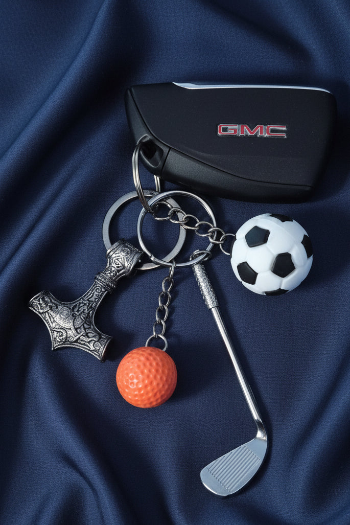 Your Keychain Personality: Wear Your Style, Wear Your Story. What's on Your Keys?