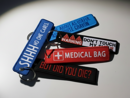 Collection image for: Embroidered Tags