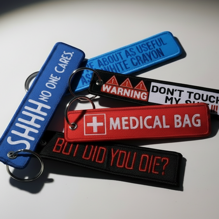 Collection image for: Embroidered Tags