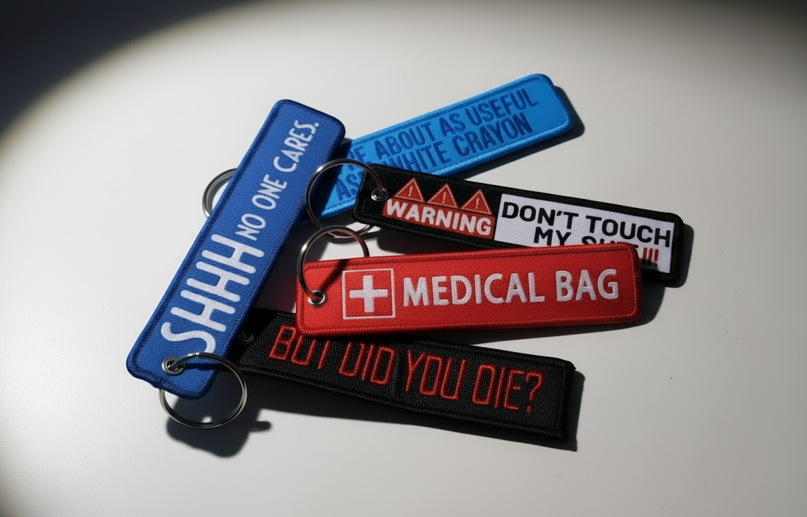 Embroidered Tags