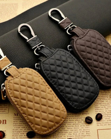Durable tan key fob case