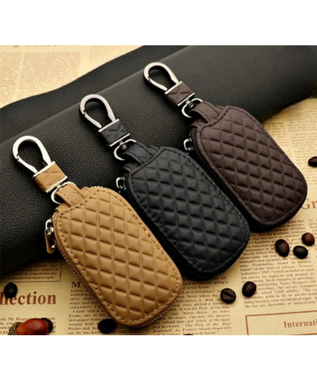 Durable tan key fob case