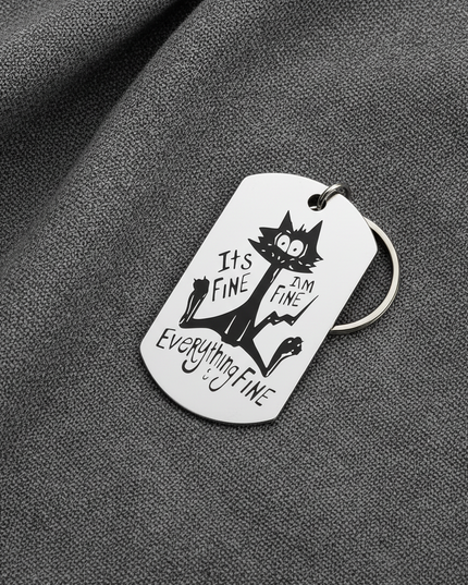 It's Fine! I'm Fine! Tag