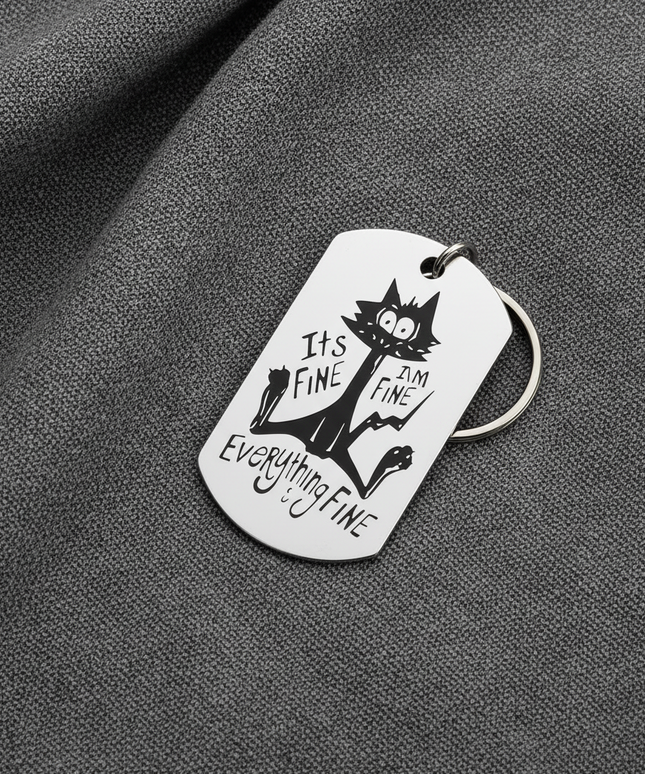 It's Fine! I'm Fine! Tag