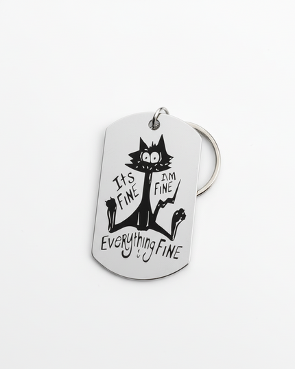 It's Fine! I'm Fine! Tag