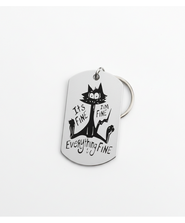 It's Fine! I'm Fine! Tag