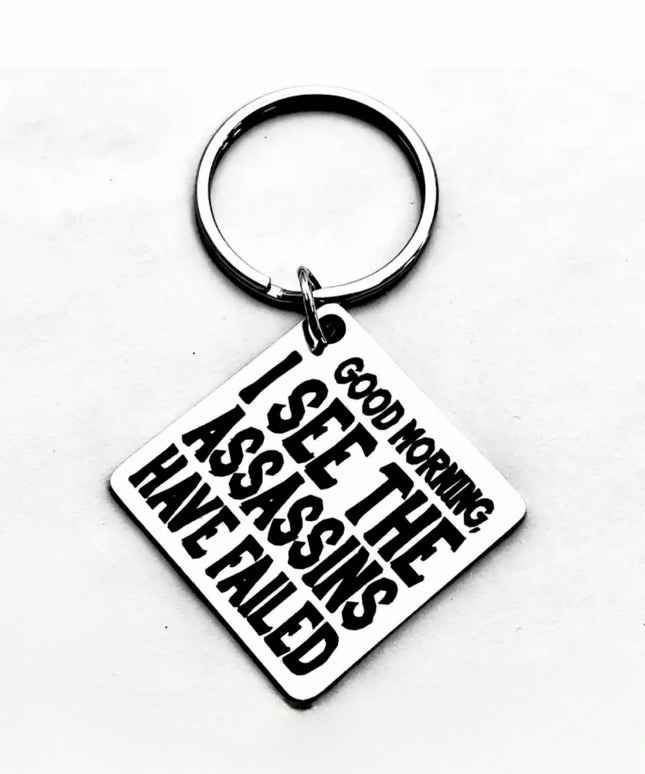 Good Morning Assassins Failed Tag