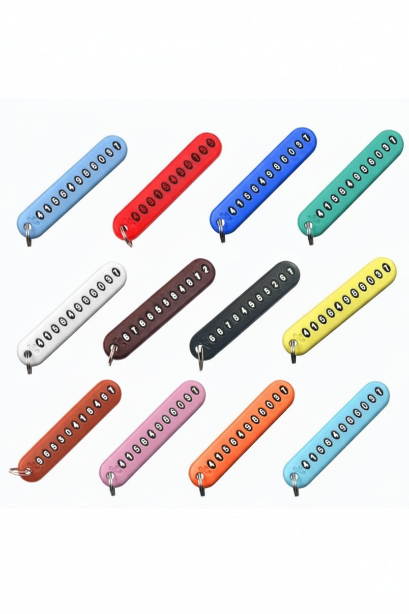 Custom Number Tag