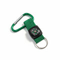 Compass W/ Carabiner Strap (Green)