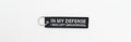 In My Defense Embroidered Tag