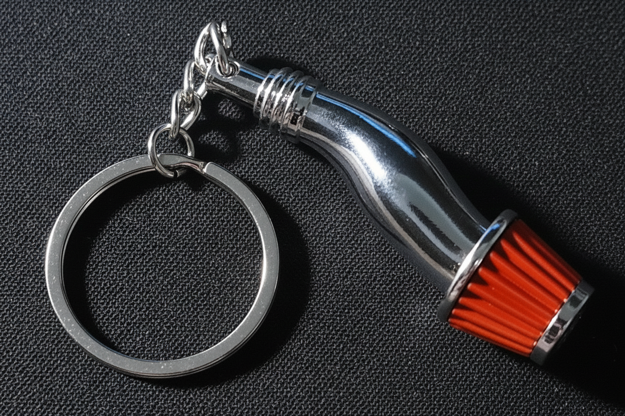 Intake Charm (Red)