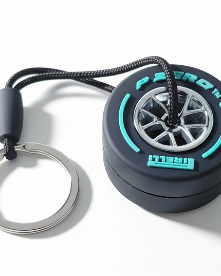 P ZERO Tire Charm (Green)