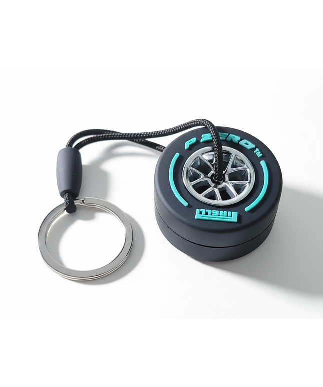 P ZERO Tire Charm (Green)