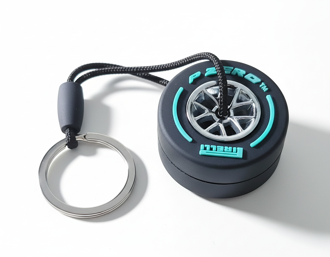 P ZERO Tire Charm (Green)