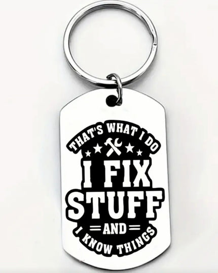 I Fix Stuff Tag