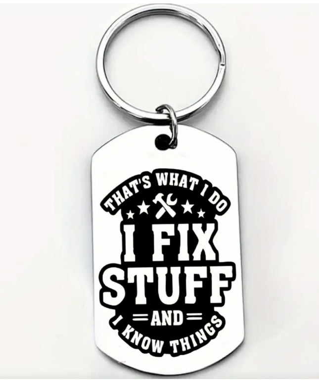 I Fix Stuff Tag