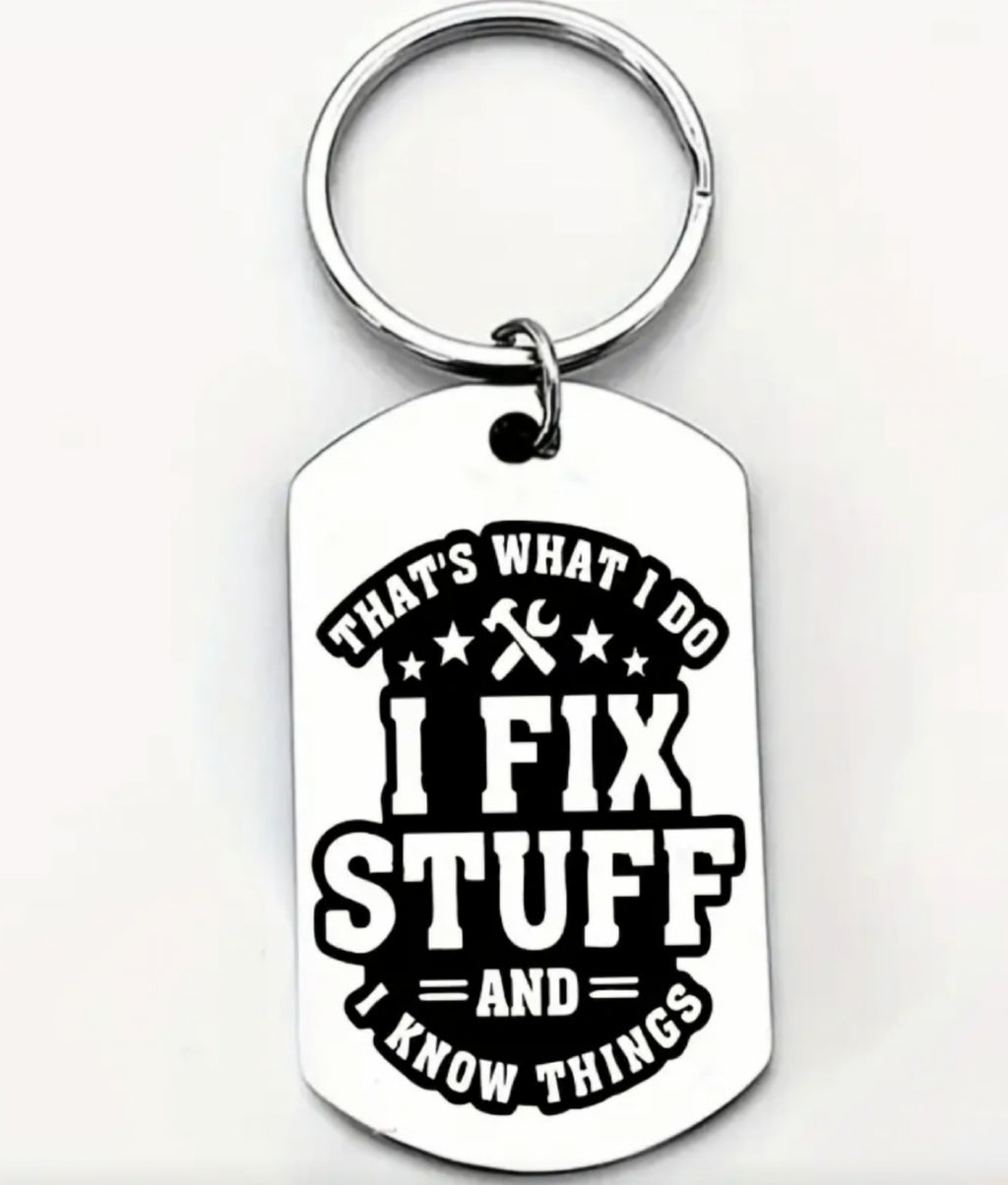 I Fix Stuff Tag