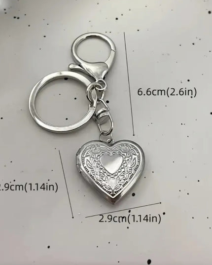 Heart Locket Charm 2