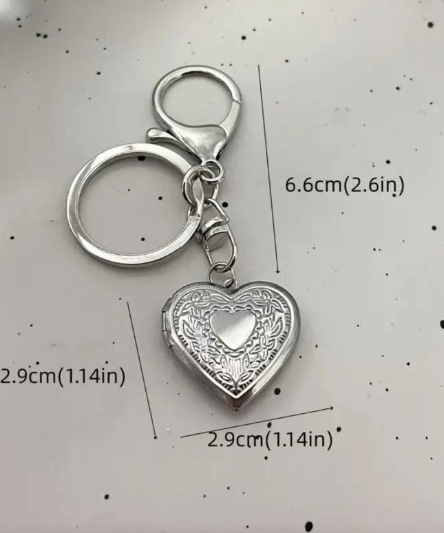 Heart Locket Charm 2