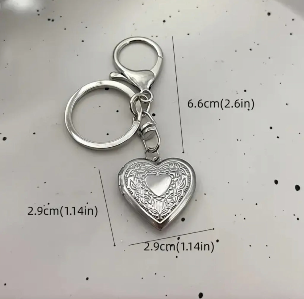 Heart Locket Charm 2