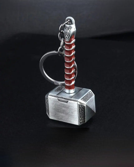 Thor's Hammer with Red Charm