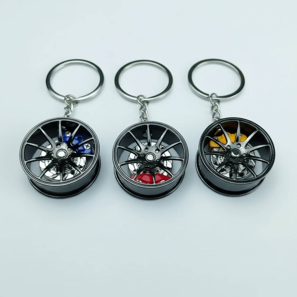 Deluxe Wheel Charm