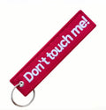 Don't Touch Me! Embroidered Tag