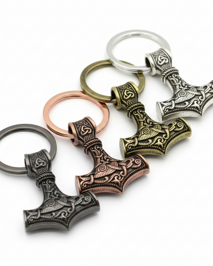 Norse Hammer Charm P (4 Colors)