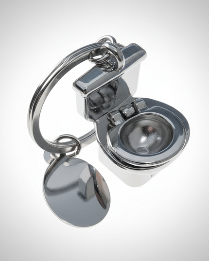 Mini Toilet Charm