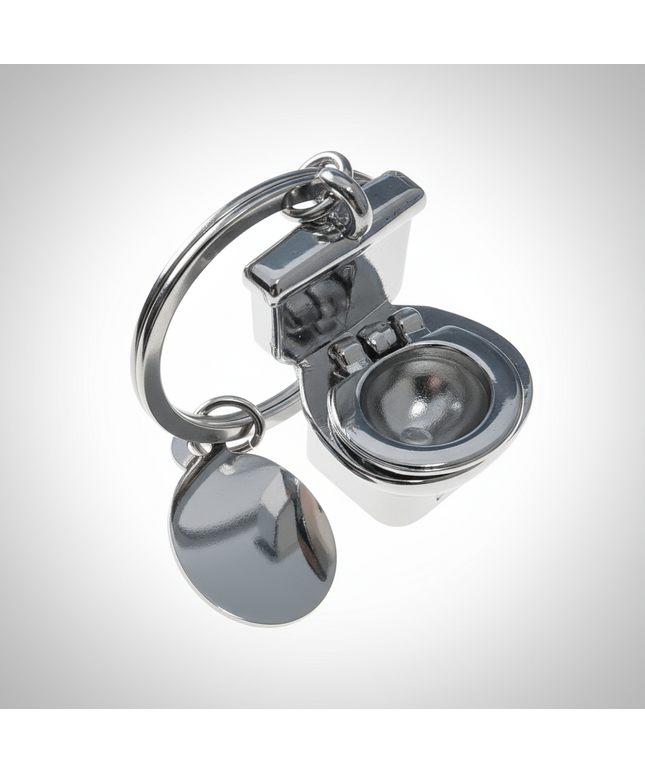 Mini Toilet Charm