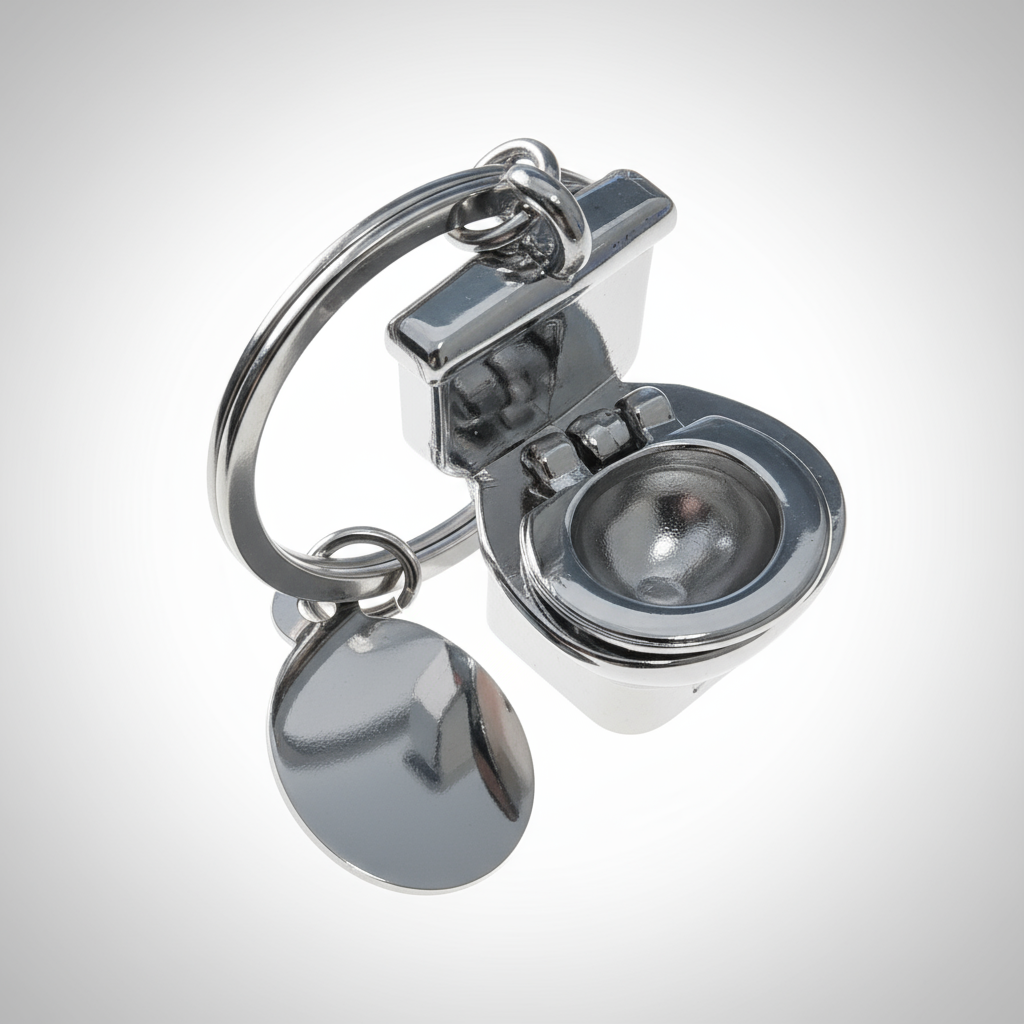 Mini Toilet Charm