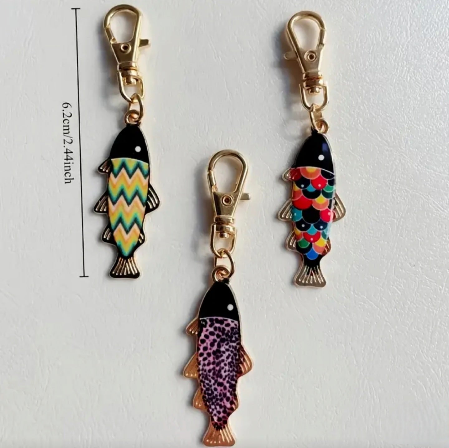 Fishing Lure Charm