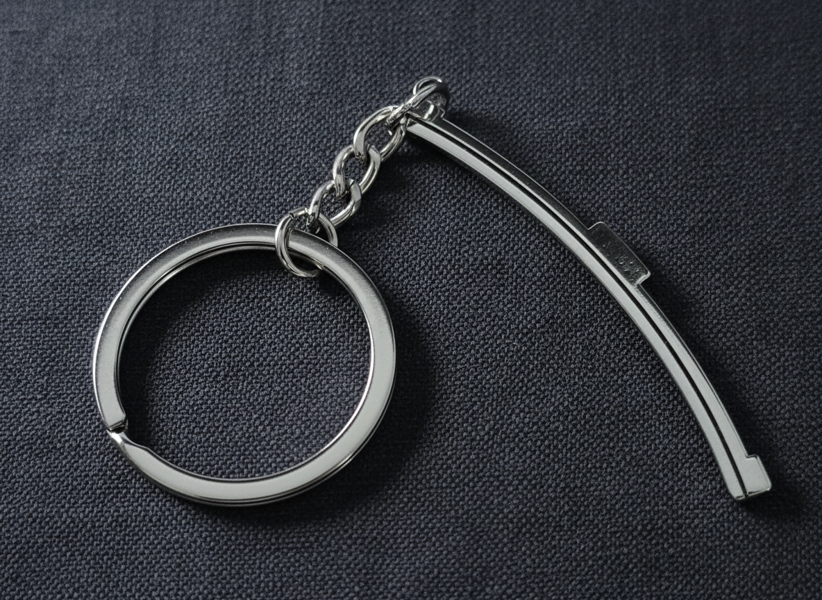 Windshield Wiper Charm (SS)