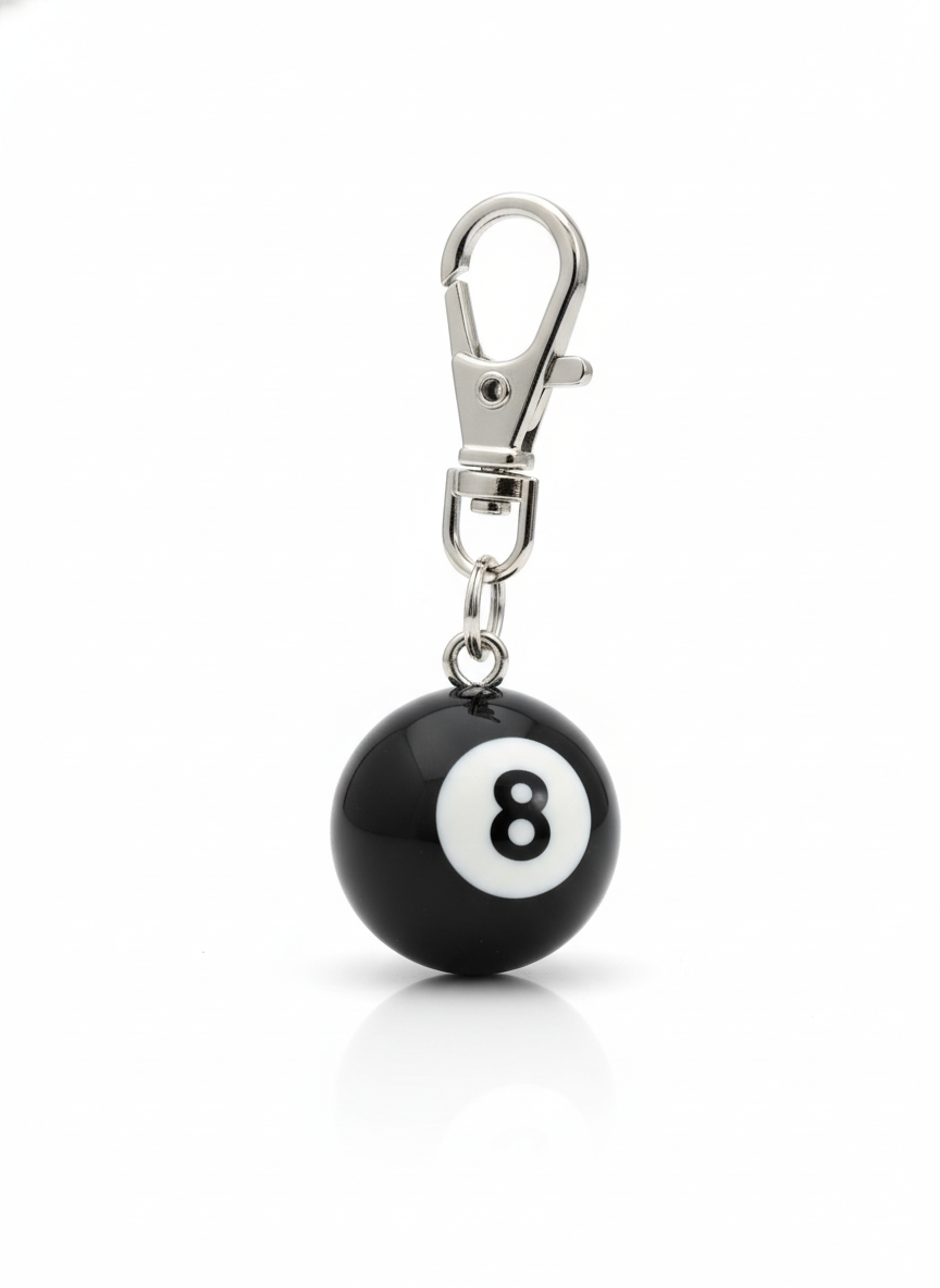 8 Ball Charm (Small)