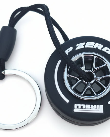 P ZERO Tire Charm (White)