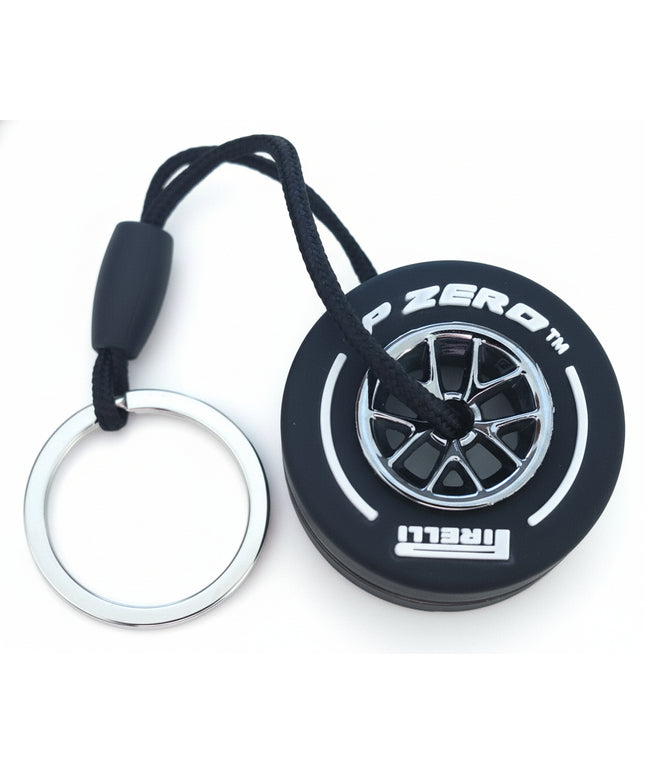 P ZERO Tire Charm (White)