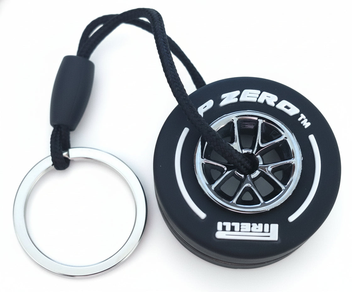 P ZERO Tire Charm (White)