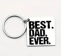 Best Dad Ever Tag SQ