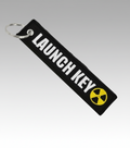 Launch Key Embroidered Tag