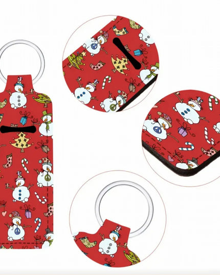 Christmas Chapstick Holder