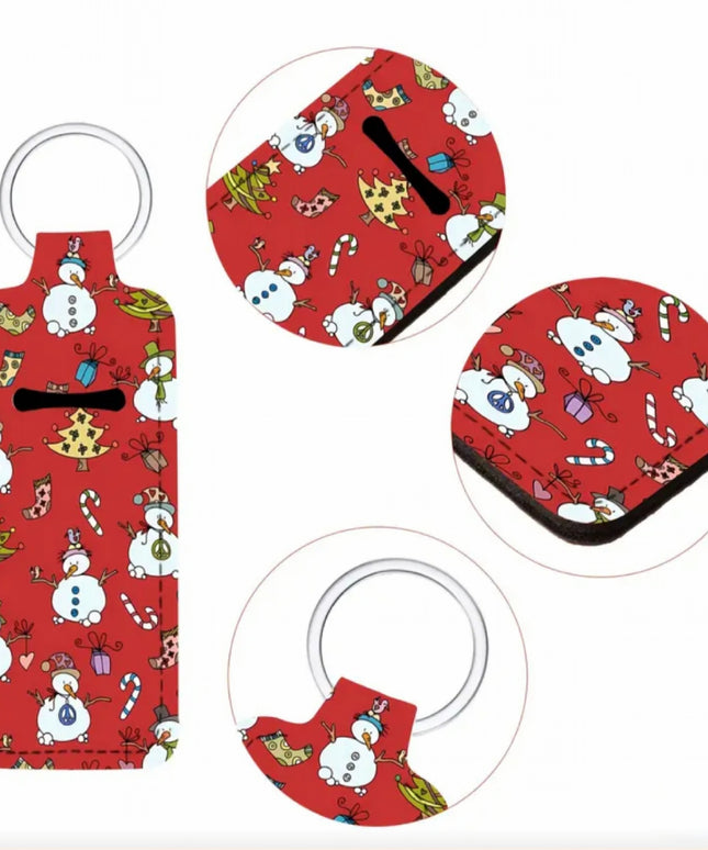 Christmas Chapstick Holder