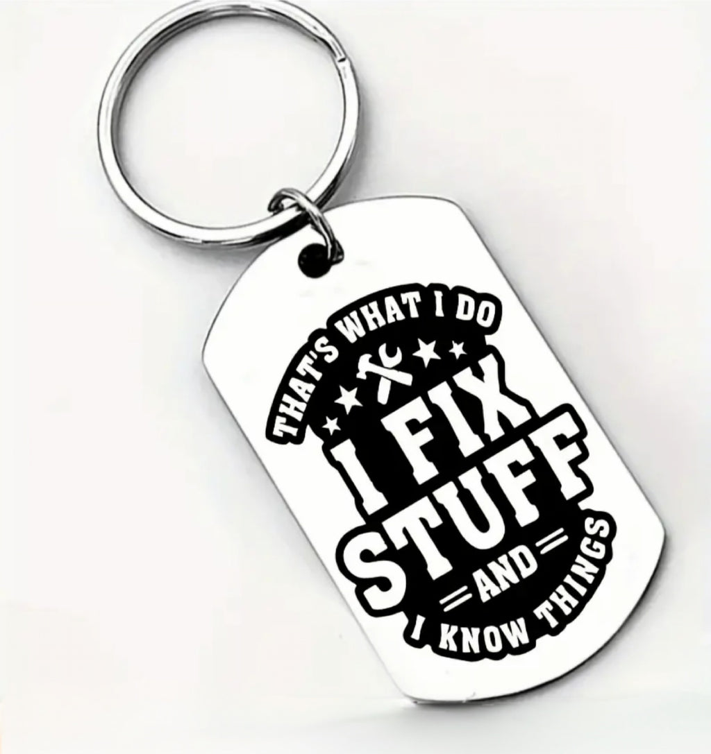 I Fix Stuff Tag