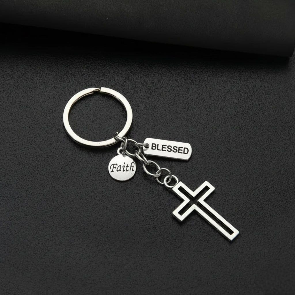 Blessed Cross Charm