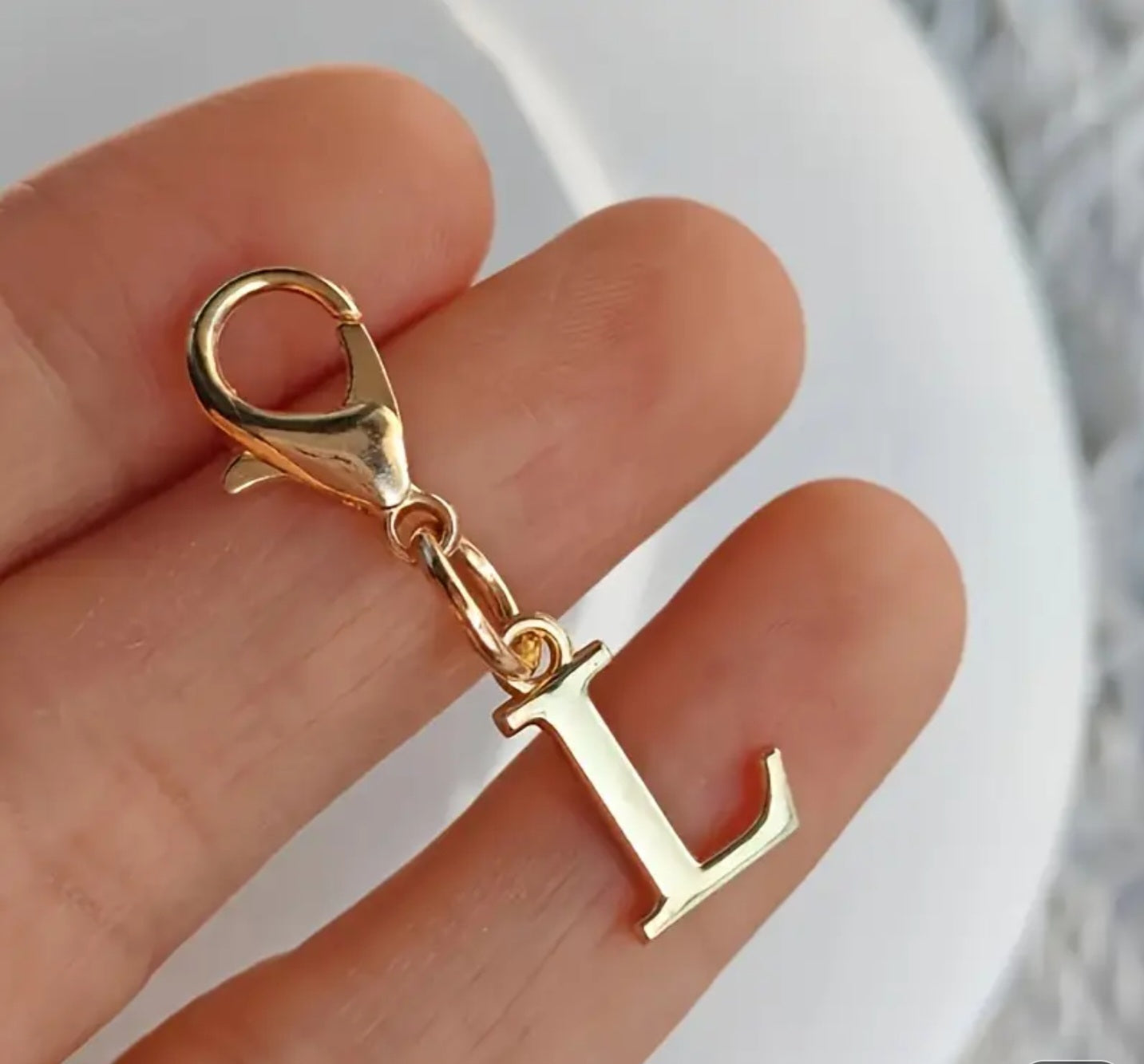 Golden Letters (Small)