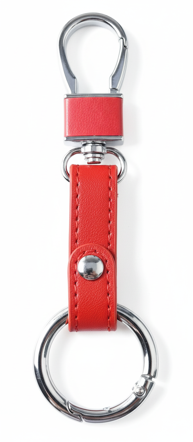 Red Strap Clip 3