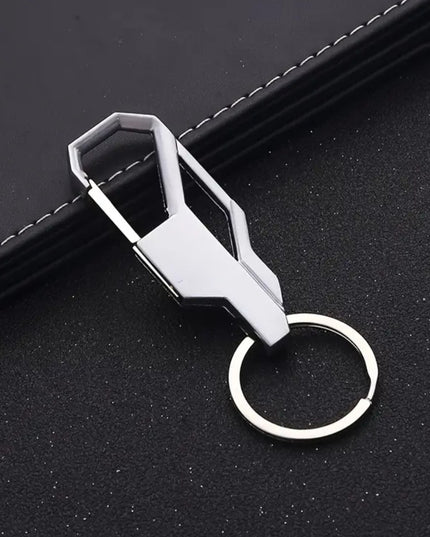 Metal Fob Clip 2 (Slvr)