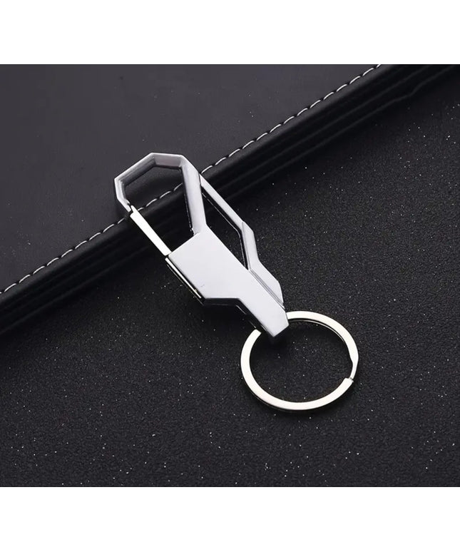 Metal Fob Clip 2 (Slvr)