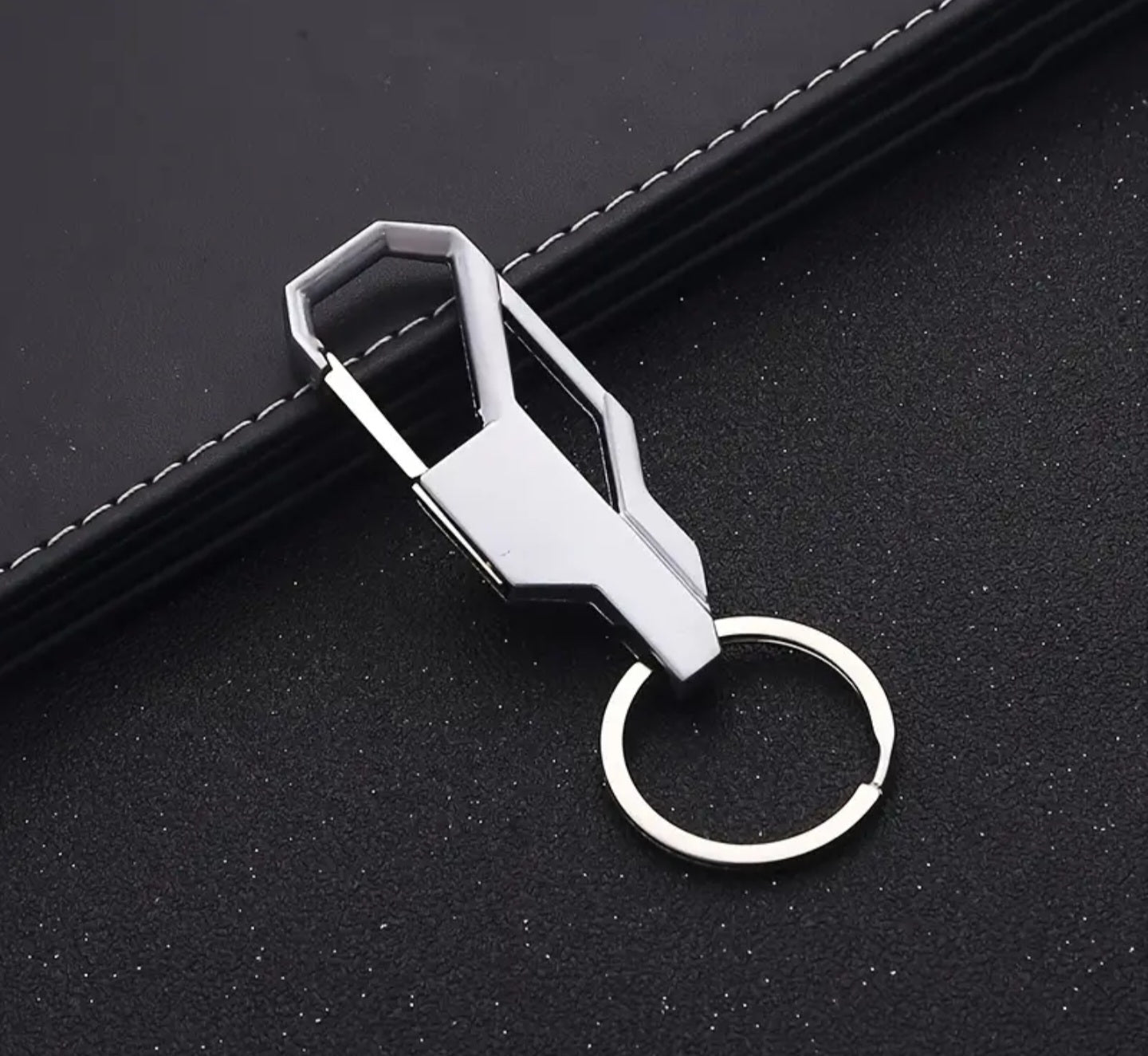 Metal Fob Clip 2 (Slvr)