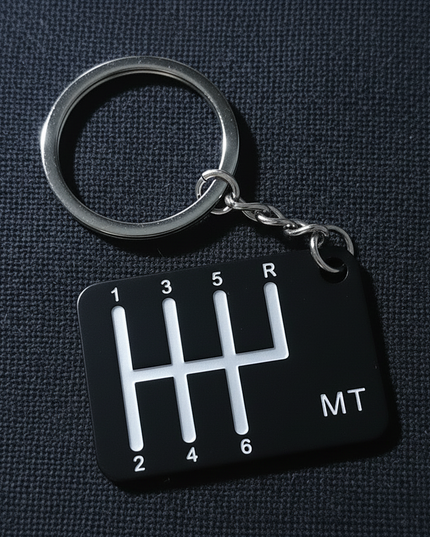 Shifter Plate Charm (Black)