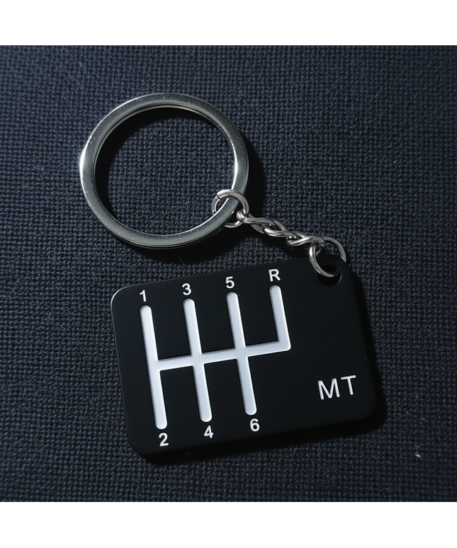 Shifter Plate Charm (Black)